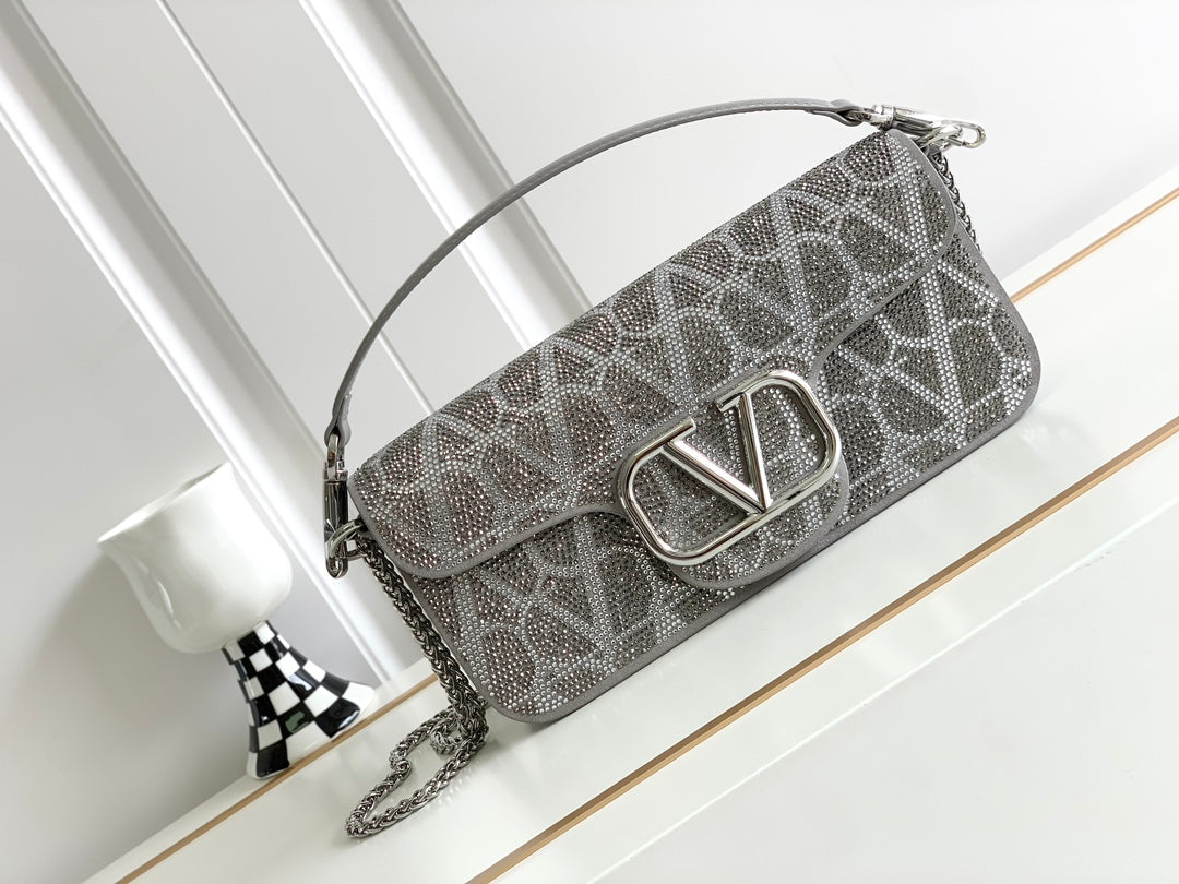 Valentino Garavani Small Locò Shoulder Bag