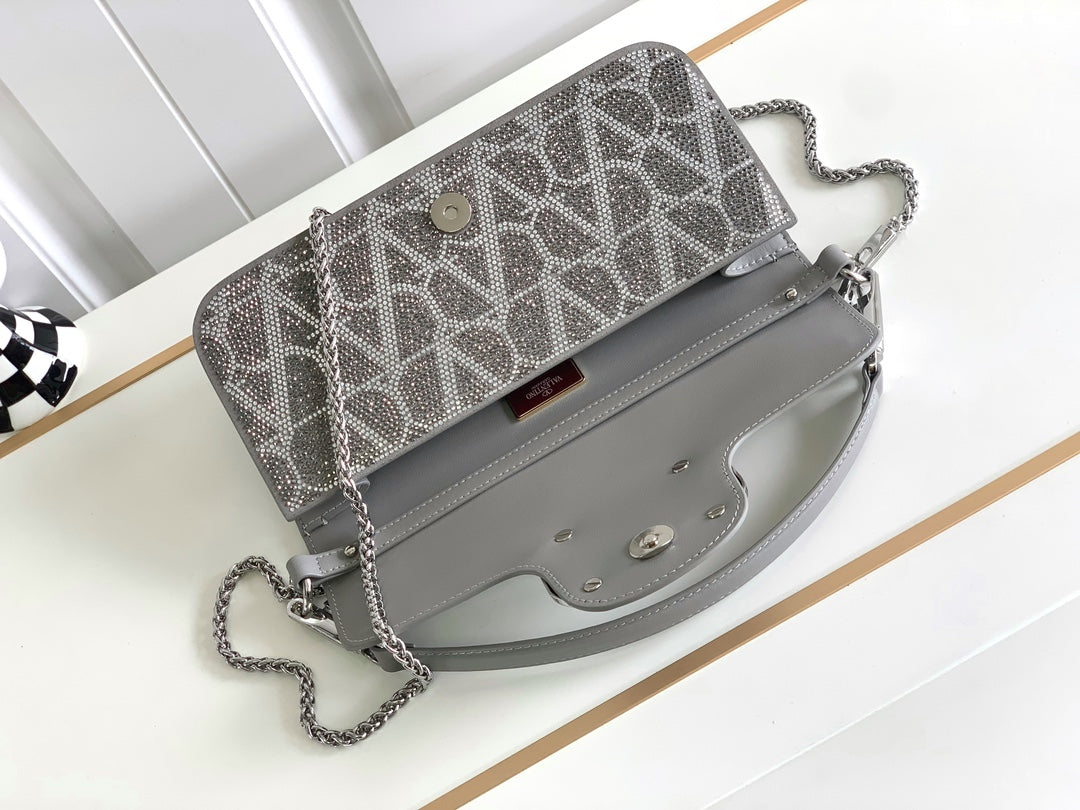 Valentino Garavani Small Locò Shoulder Bag