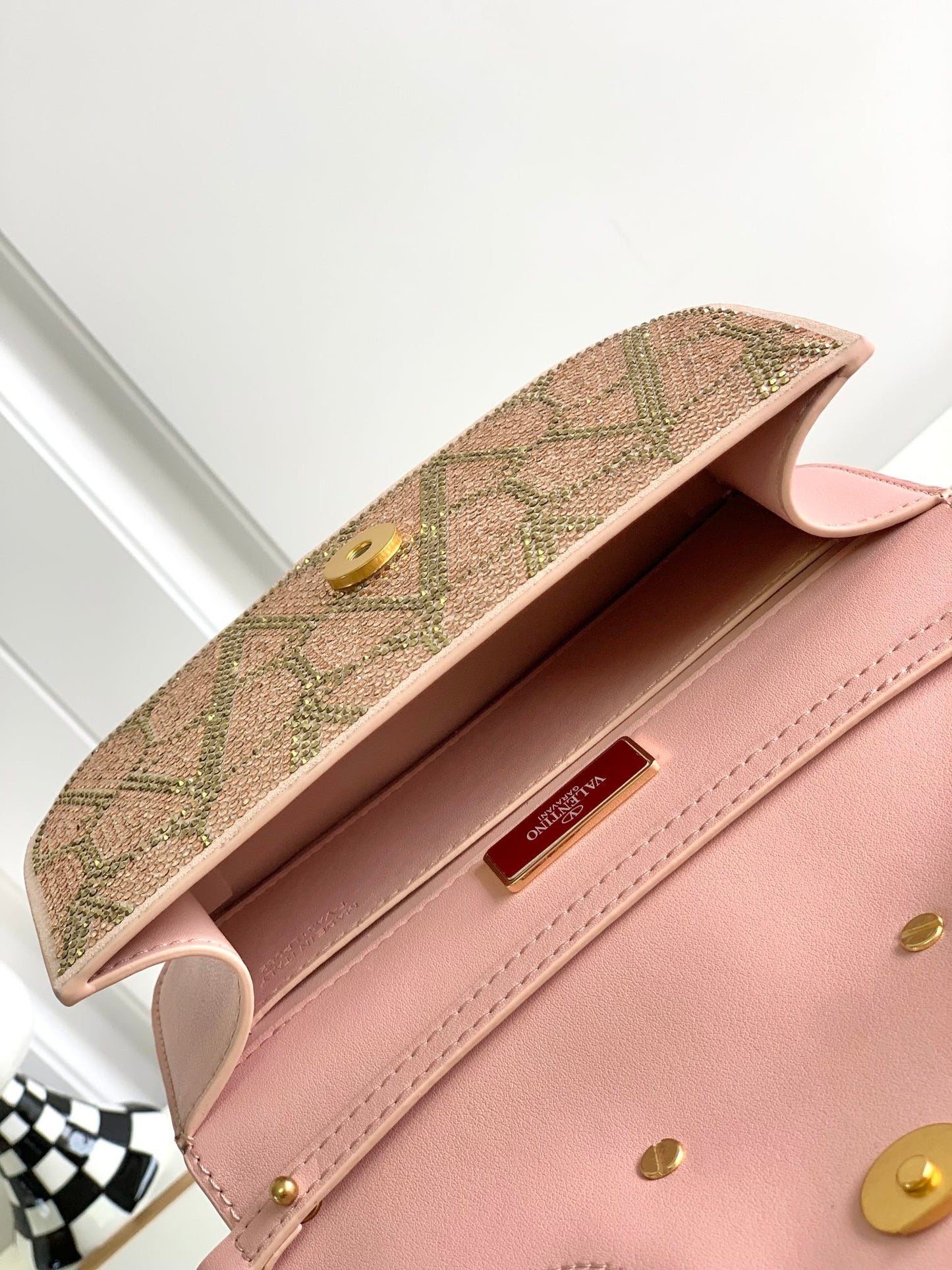 Valentino Garavani Small Locò Shoulder Bag