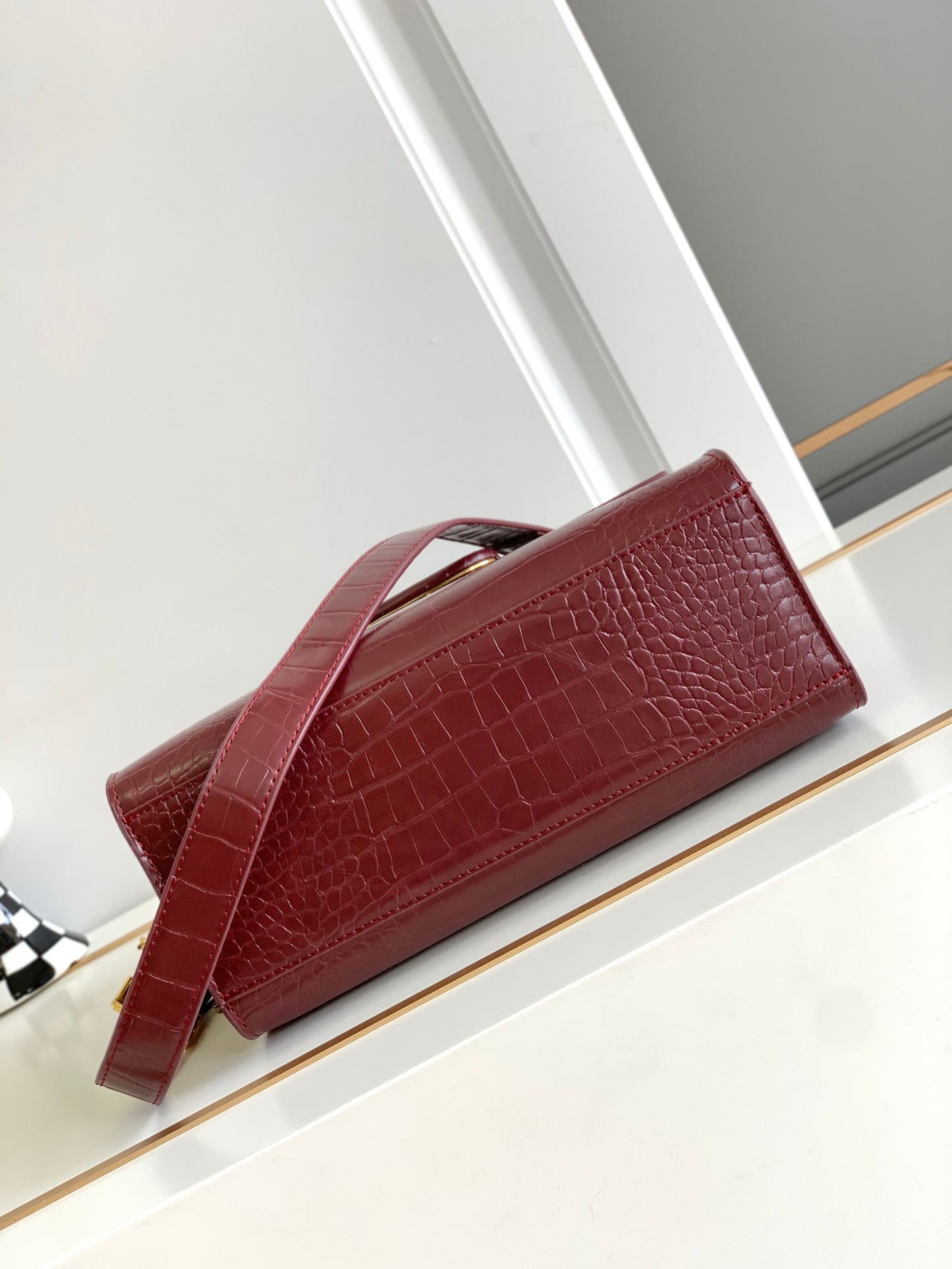 Valentino Garavani VSLING Small Leather Top Handle Bag