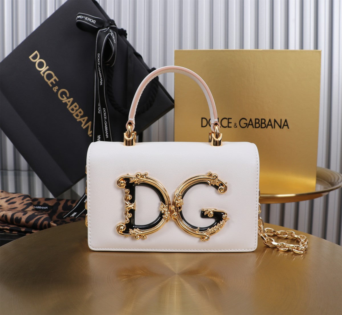 Dolce & Gabbana mini DG Girls bag
