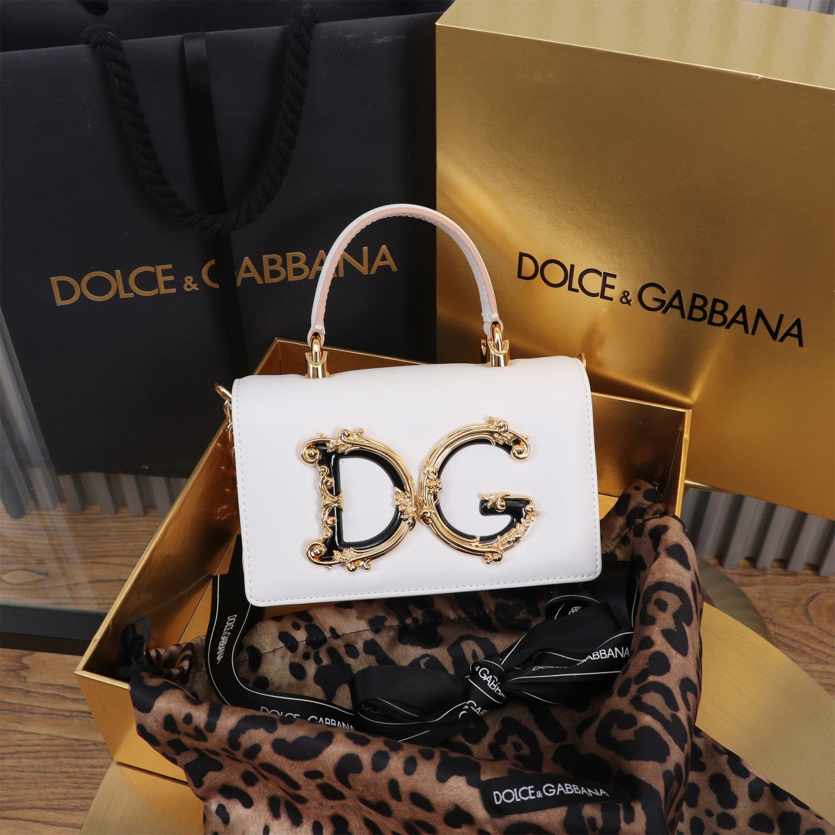 Dolce & Gabbana mini DG Girls bag