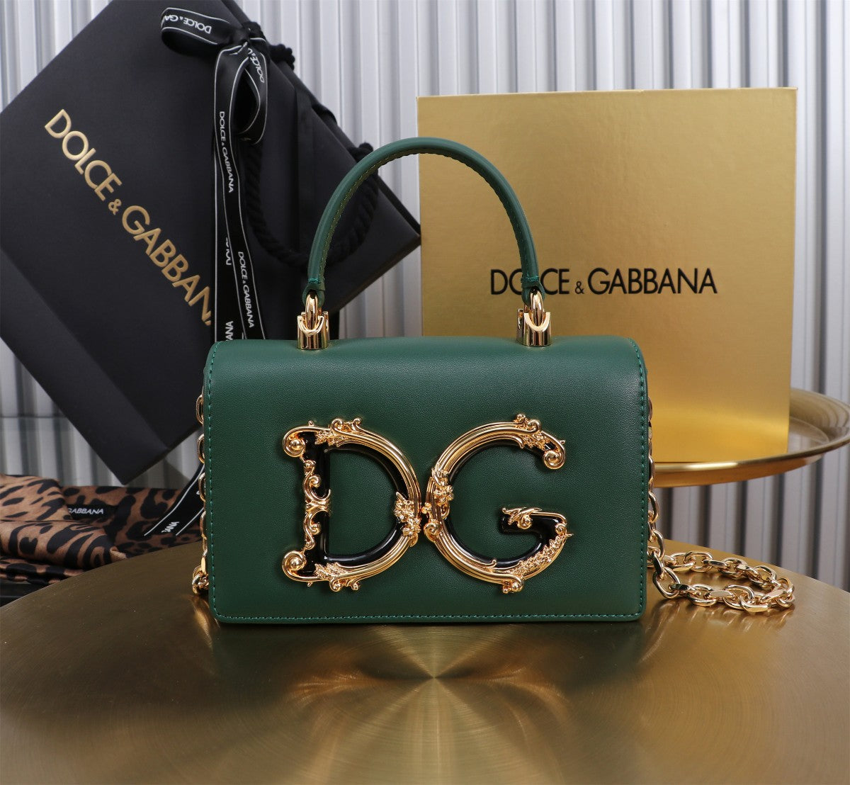 Dolce & Gabbana mini DG Girls bag