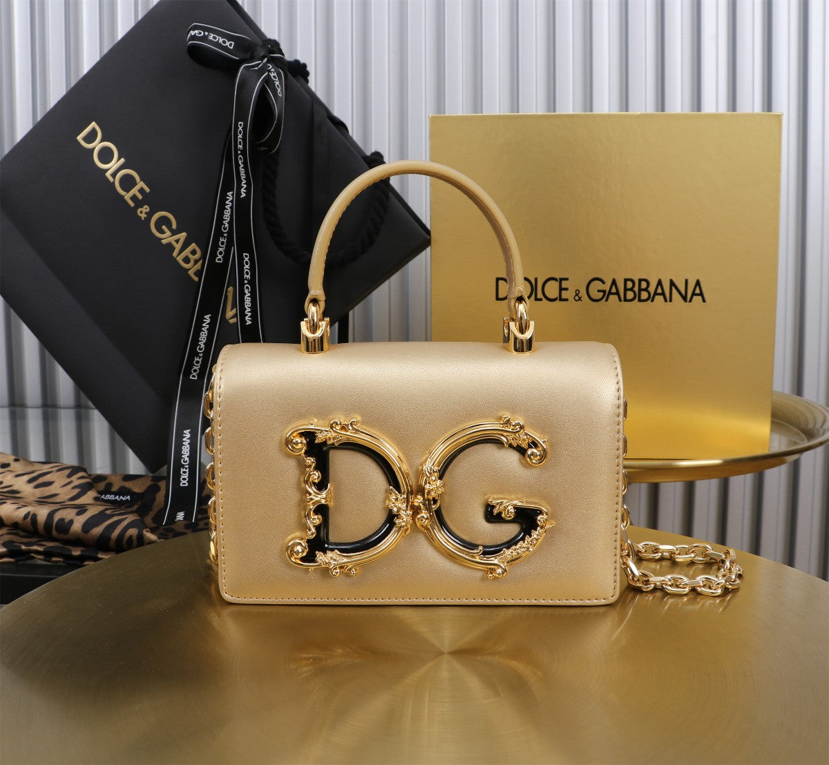 Dolce & Gabbana mini DG Girls bag