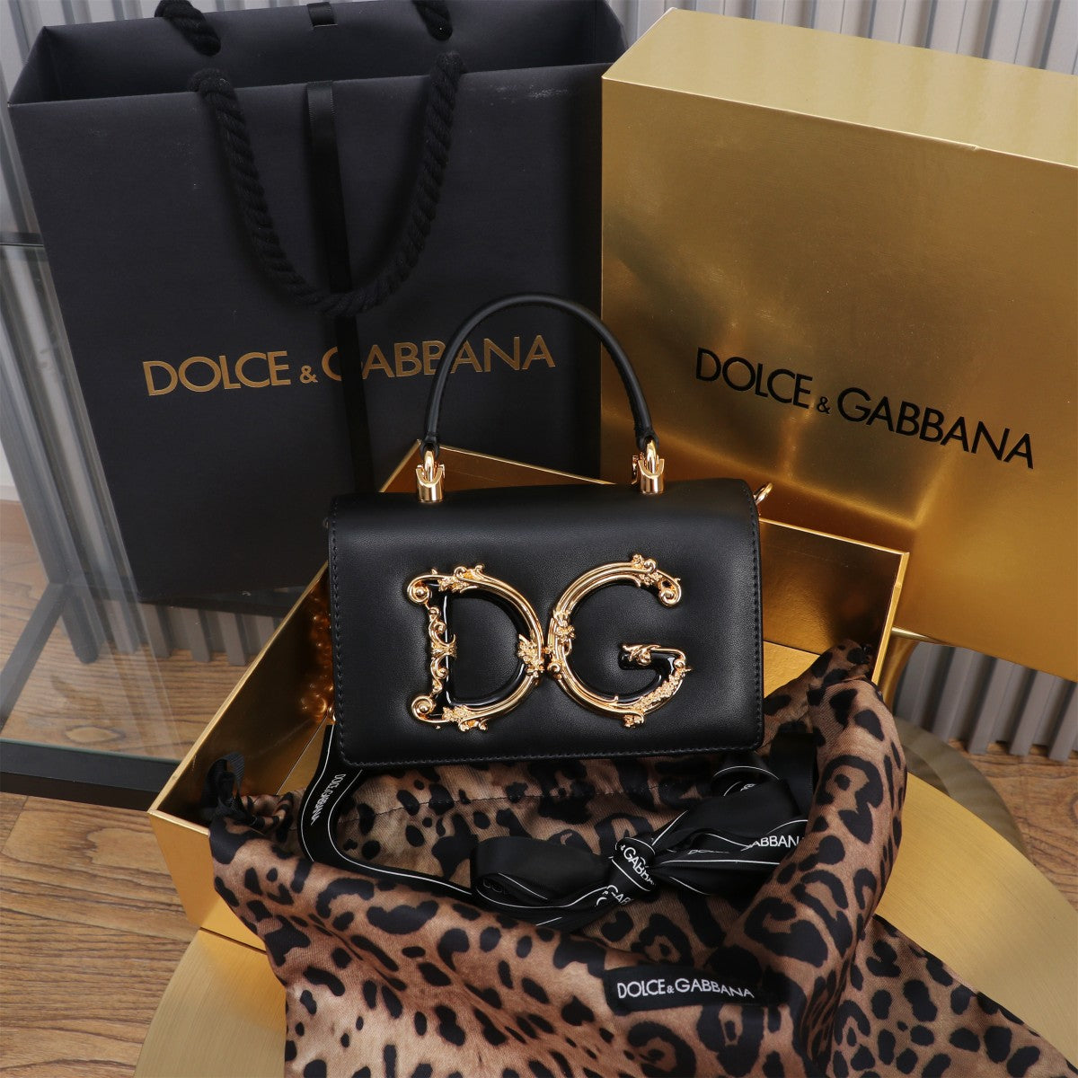 Dolce & Gabbana mini DG Girls bag