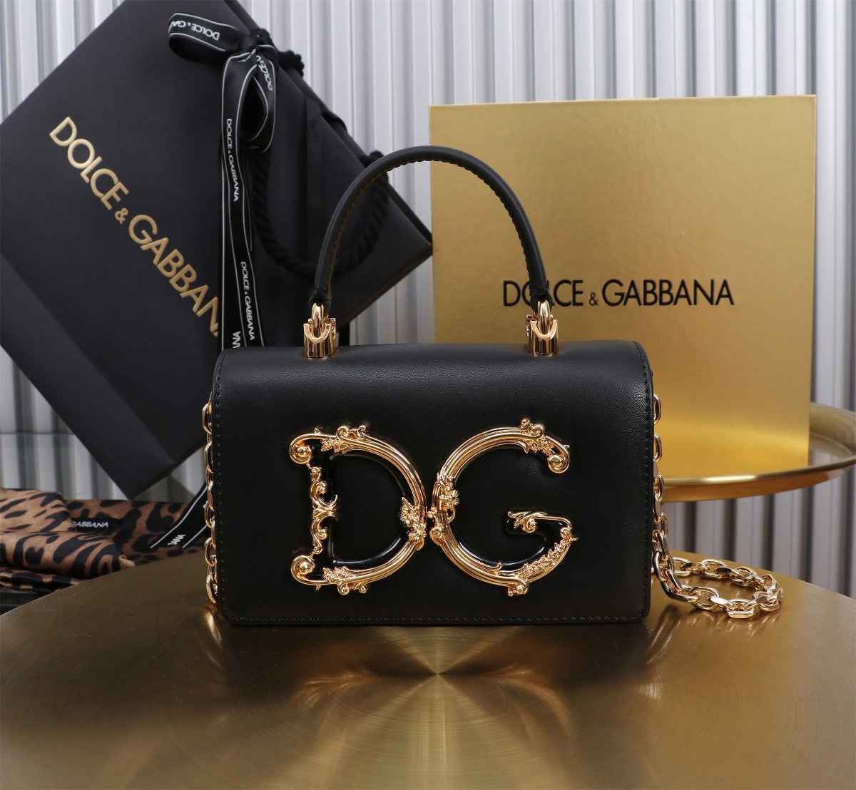 Dolce & Gabbana mini DG Girls bag