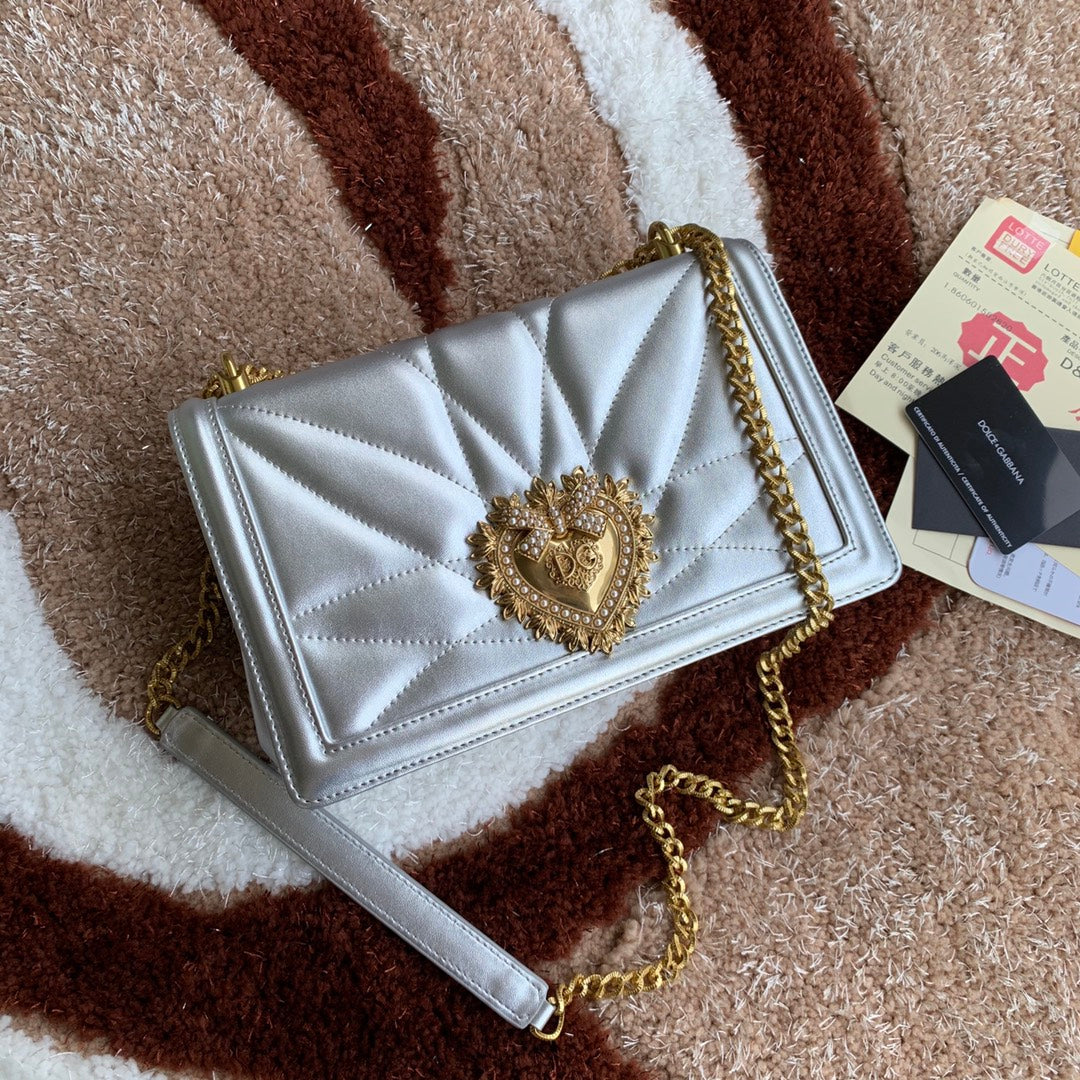 D&G Dolce & Gabbana Devotion Bag