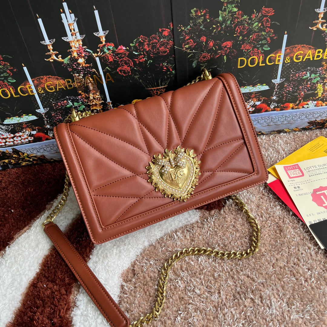 D&G Dolce & Gabbana Devotion Bag