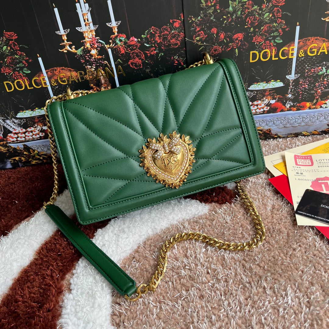 D&G Dolce & Gabbana Devotion Bag