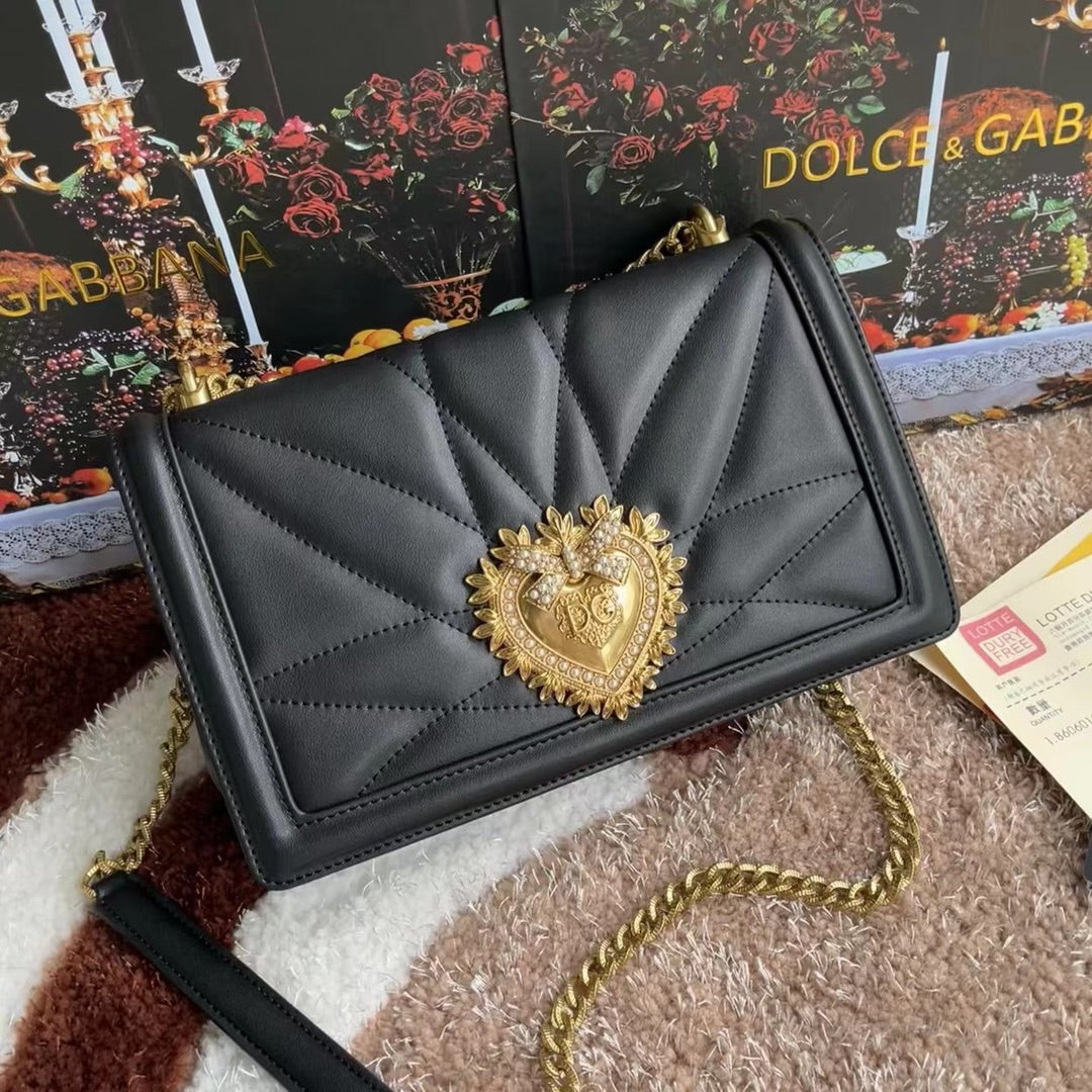 D&G Dolce & Gabbana Devotion Bag