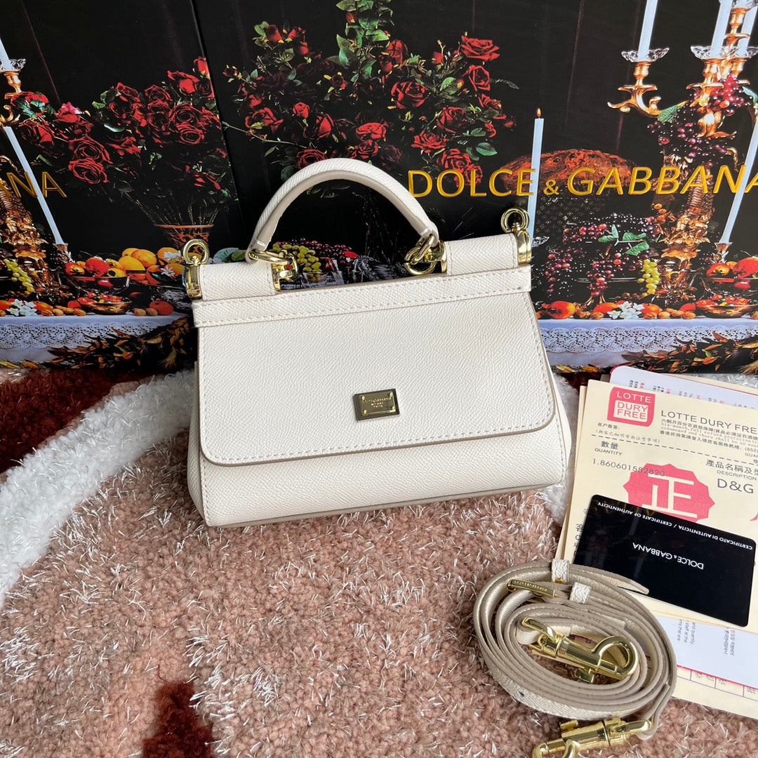 Dolce & Gabbana Sicily mini bag 18cm