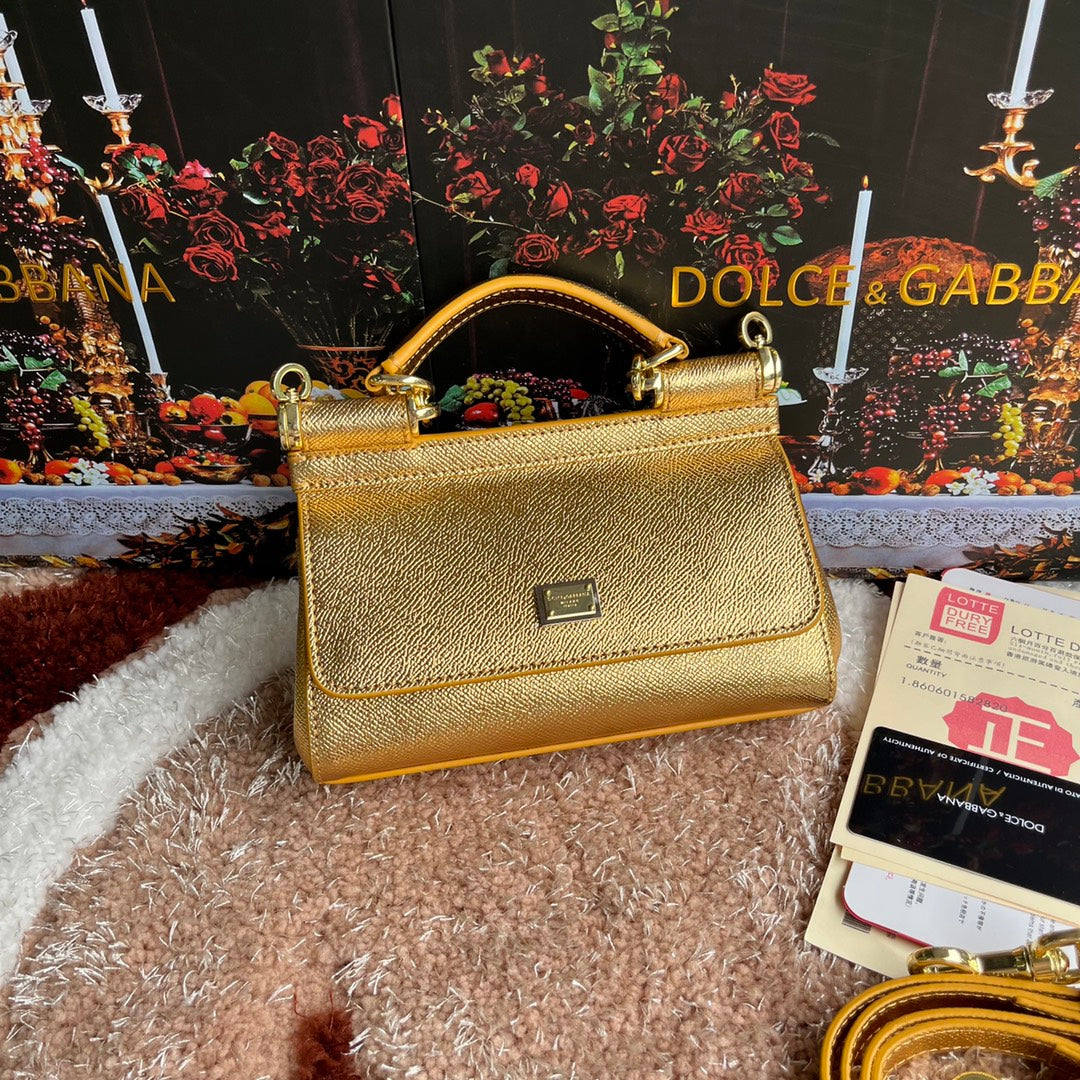 Dolce & Gabbana Sicily mini bag 18cm