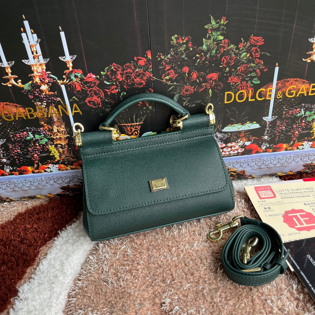 Dolce & Gabbana Sicily mini bag 18cm
