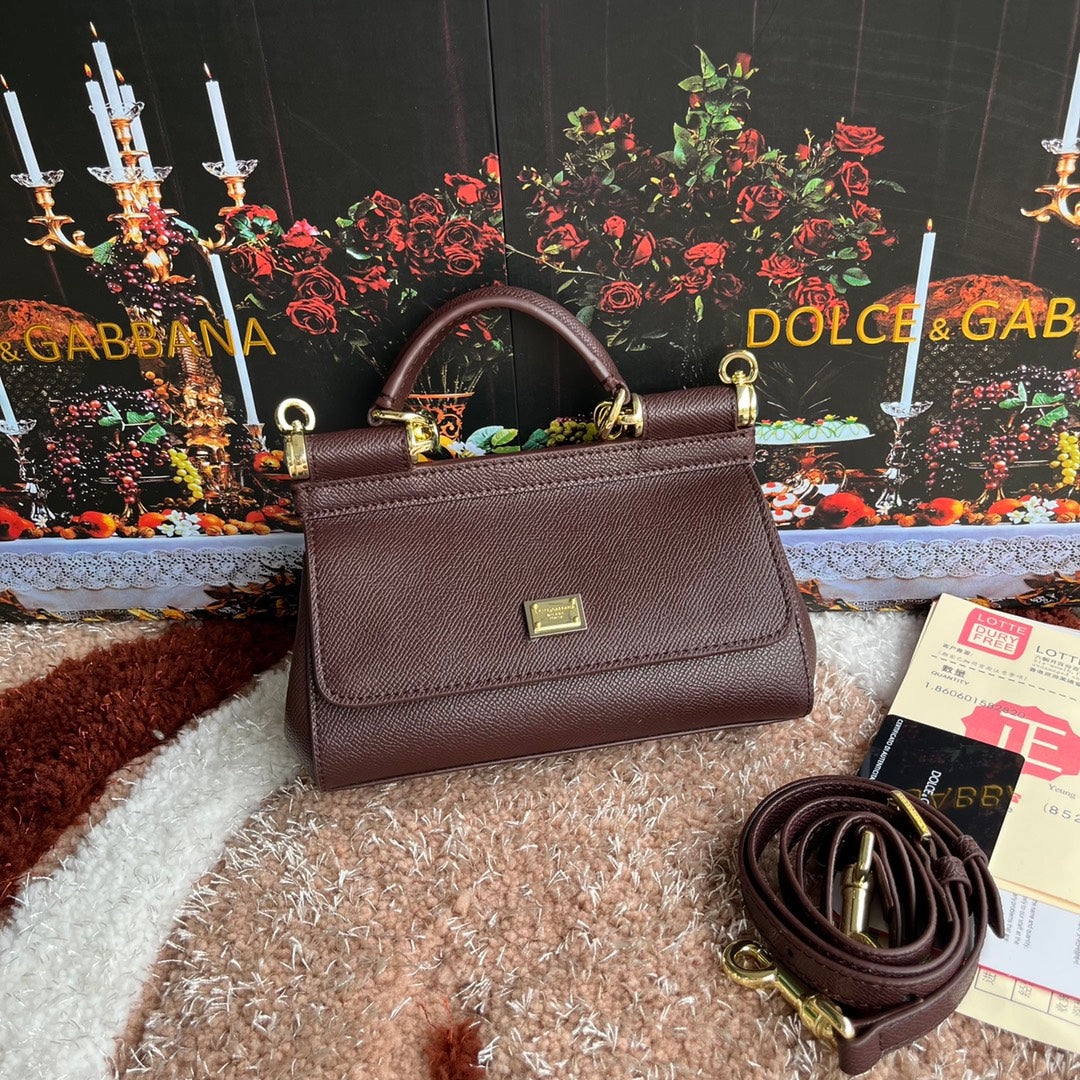 Dolce & Gabbana Sicily mini bag 18cm
