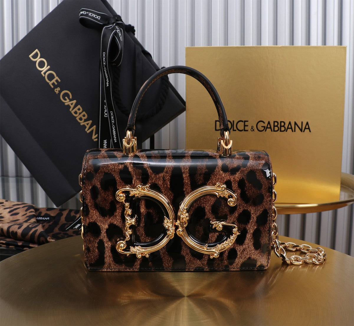 Dolce & Gabbana mini DG Girls bag