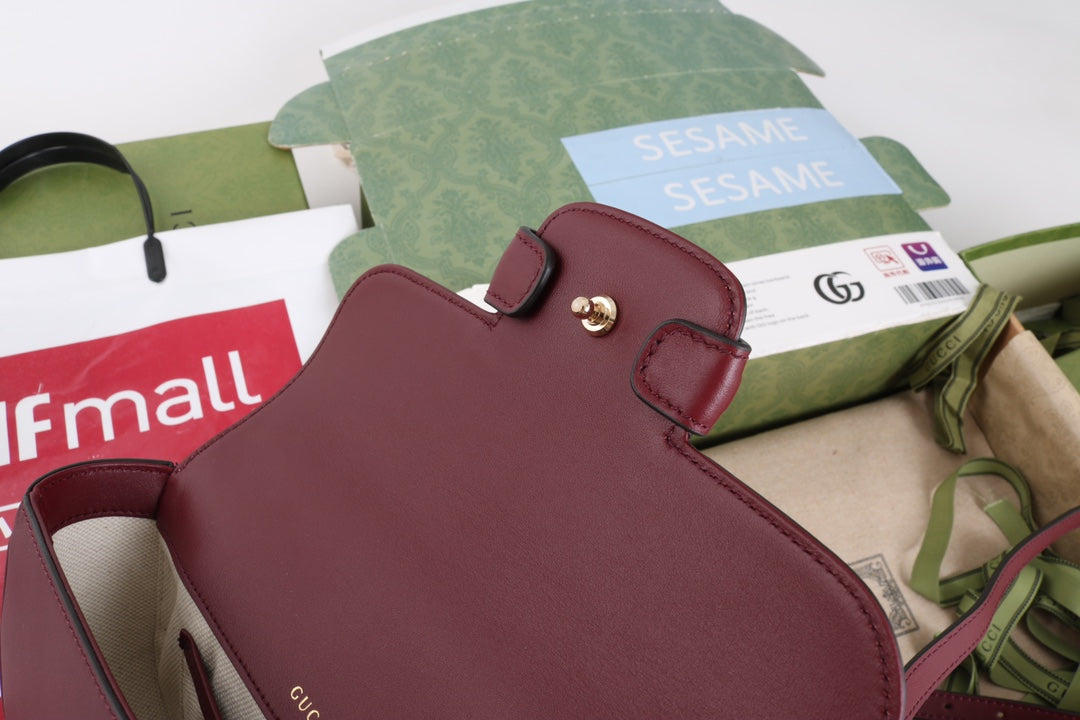 Gucci GG 1955 Horsebit Shoulder Bag