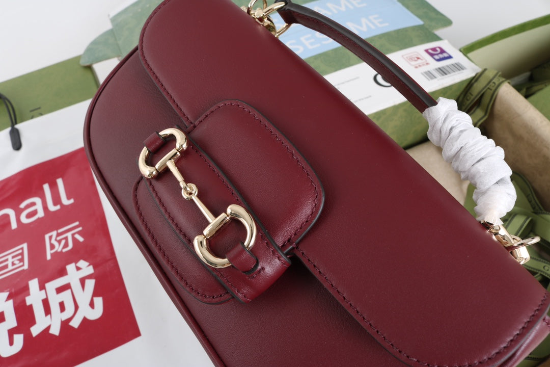 Gucci GG 1955 Horsebit Shoulder Bag