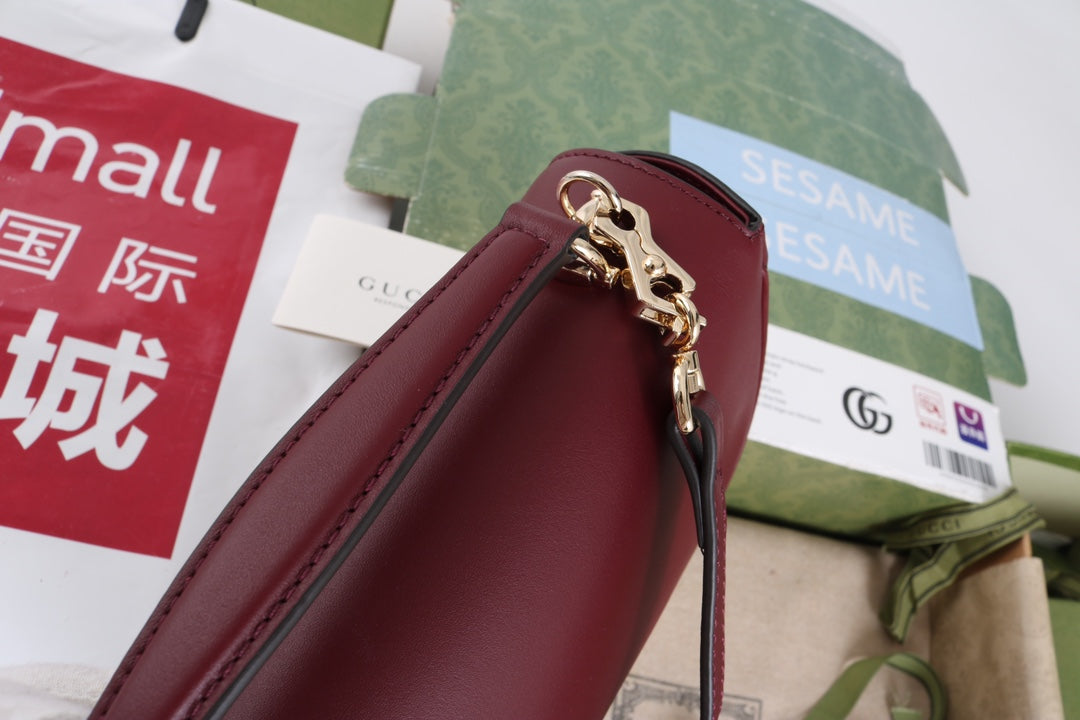 Gucci GG 1955 Horsebit Shoulder Bag
