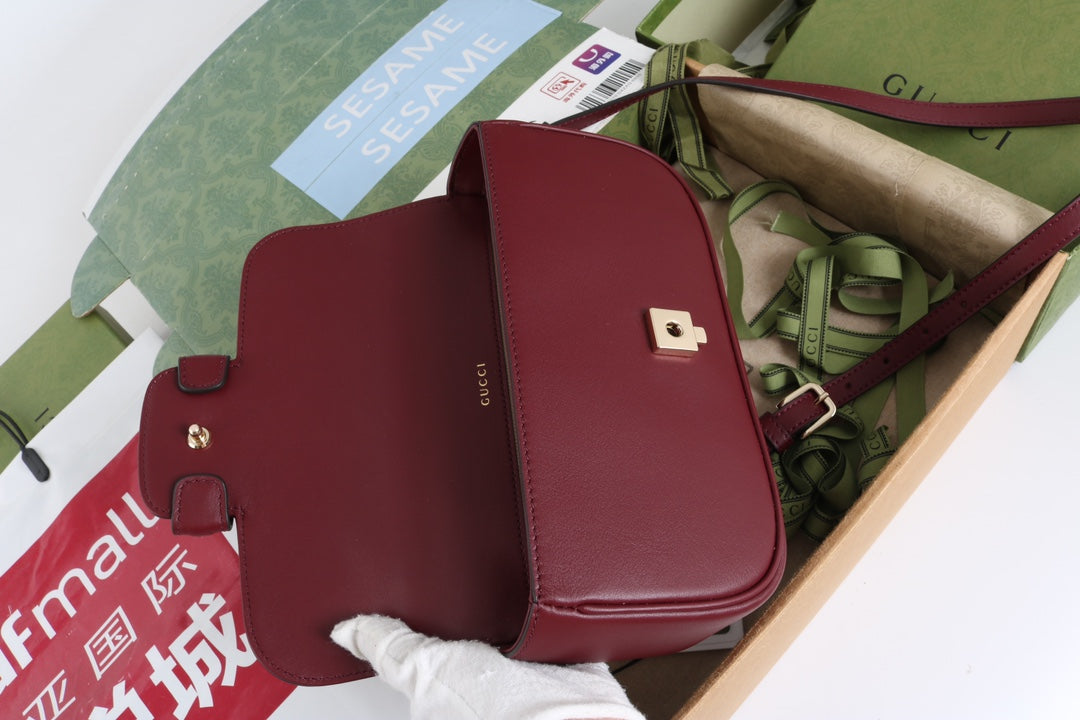 Gucci GG 1955 Horsebit Shoulder Bag