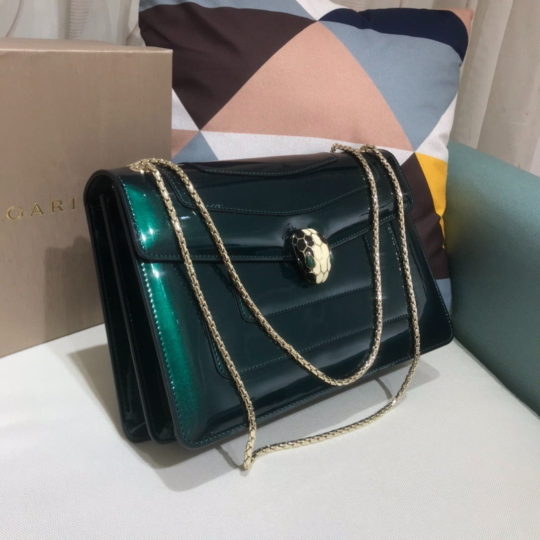 BVLGARI Serpenti Forever Shoulder Bag