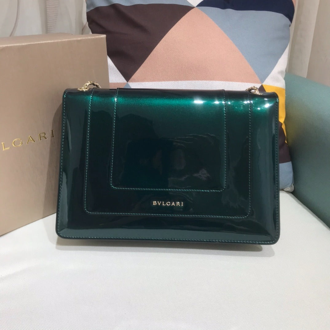 BVLGARI Serpenti Forever Shoulder Bag