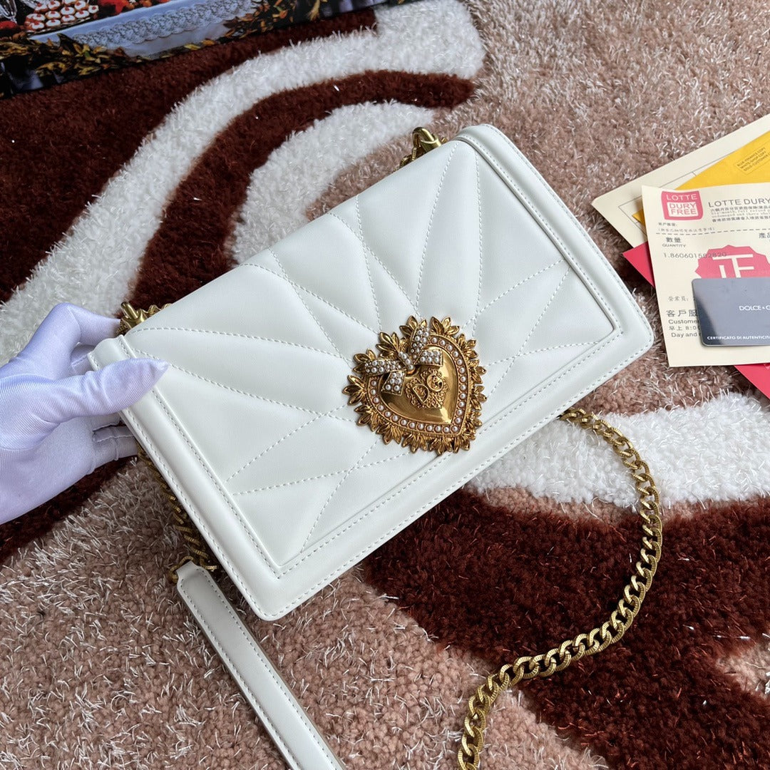 D&G Dolce & Gabbana Devotion Bag