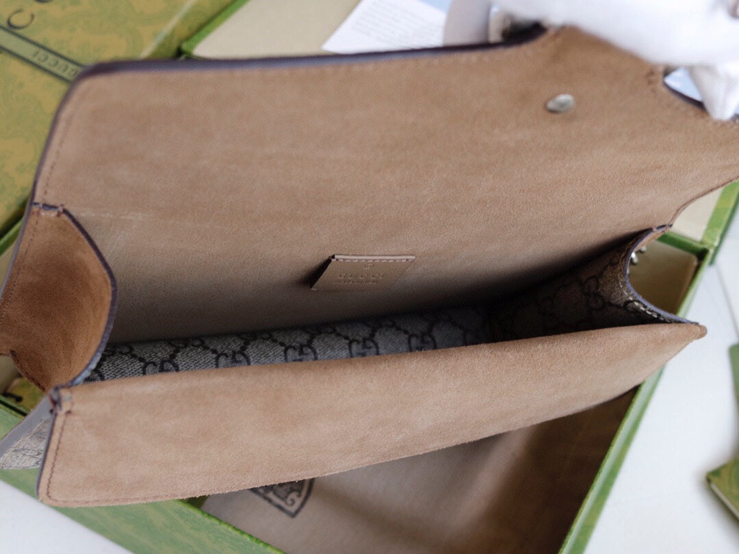 Gucci GG Dionysus Canvas Shoulder Bag