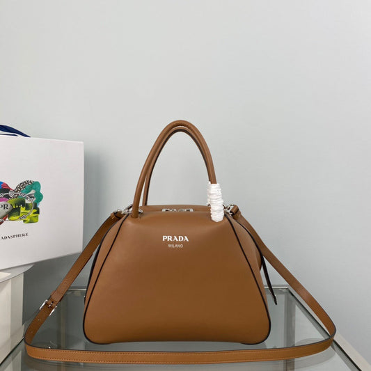 Prada Supernova Tote Bag Brushed Leather 25