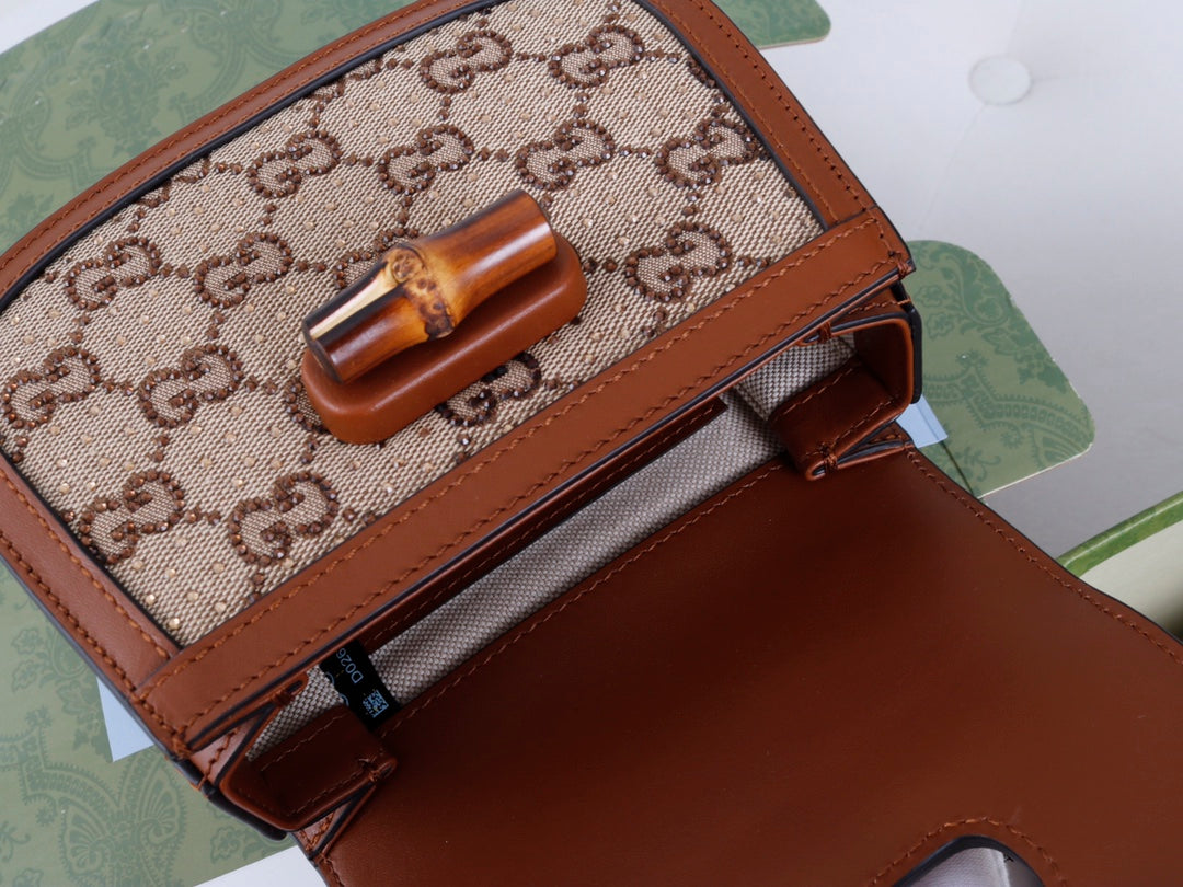 Gucci GG Bamboo 1947 mini Bag