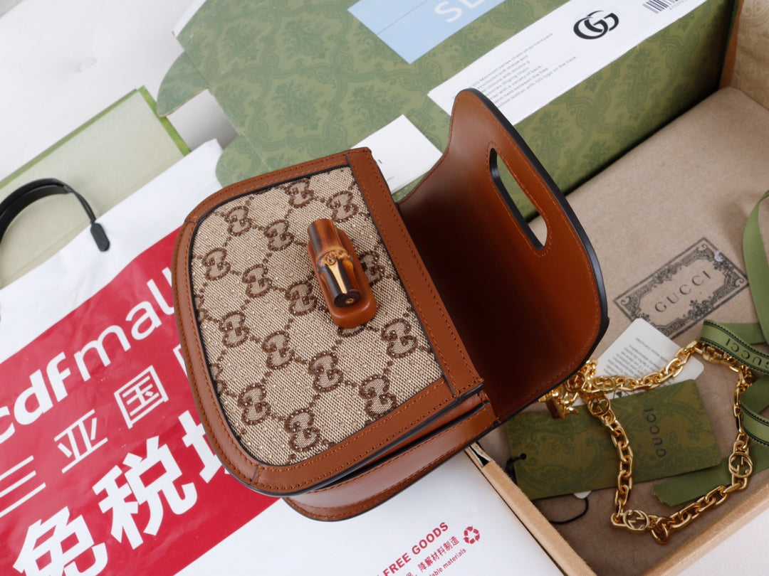 Gucci GG Bamboo 1947 mini Bag