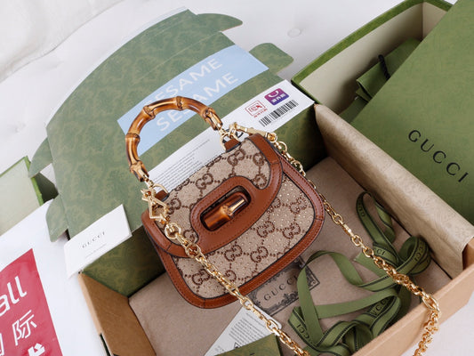 Gucci GG Bamboo 1947 mini Bag