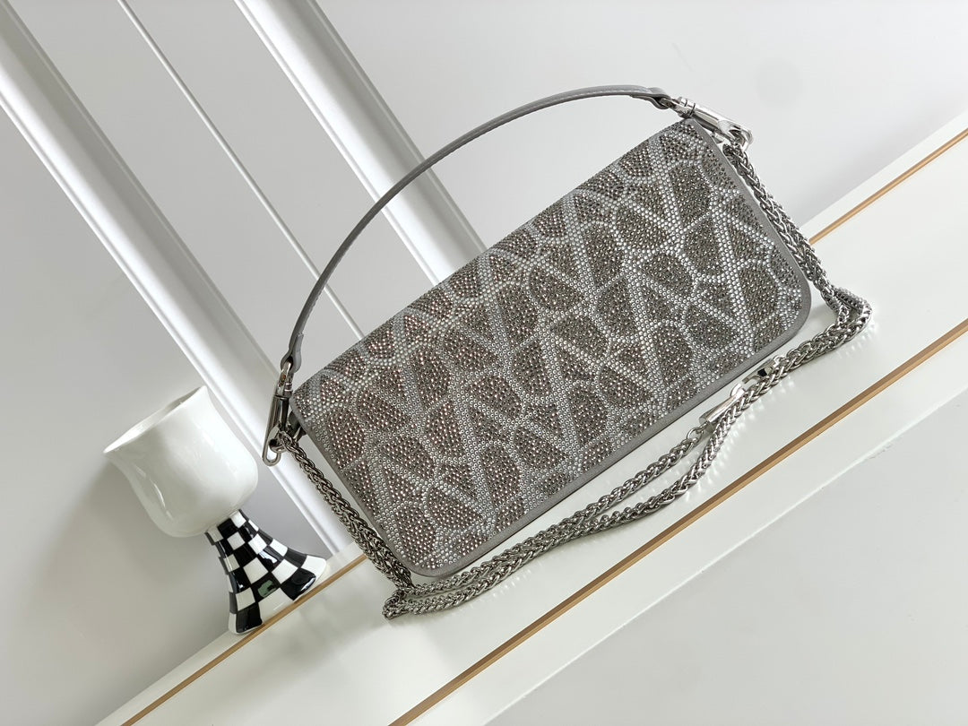 Valentino Garavani Small Locò Shoulder Bag