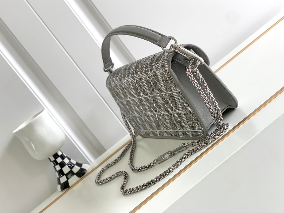 Valentino Garavani Small Locò Shoulder Bag