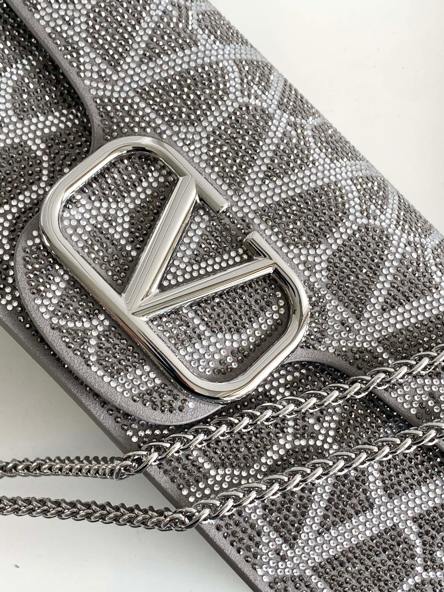 Valentino Garavani Small Locò Shoulder Bag