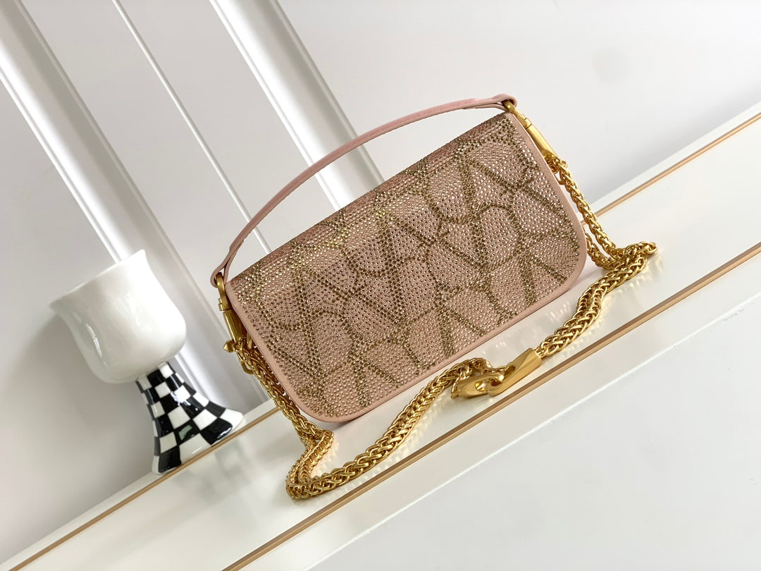 Valentino Garavani Small Locò Shoulder Bag
