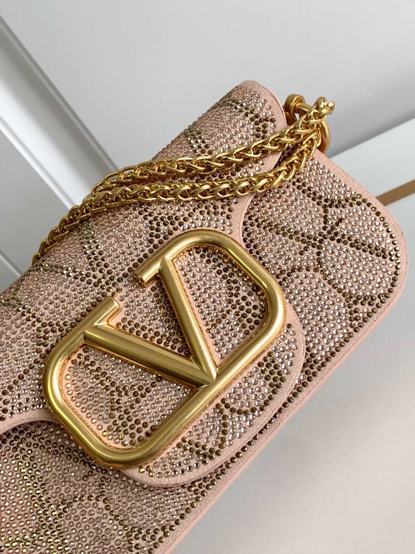 Valentino Garavani Small Locò Shoulder Bag