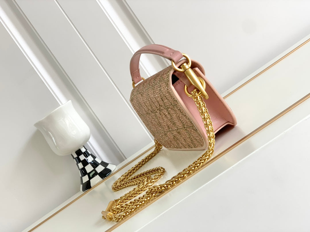 Valentino Garavani Small Locò Shoulder Bag