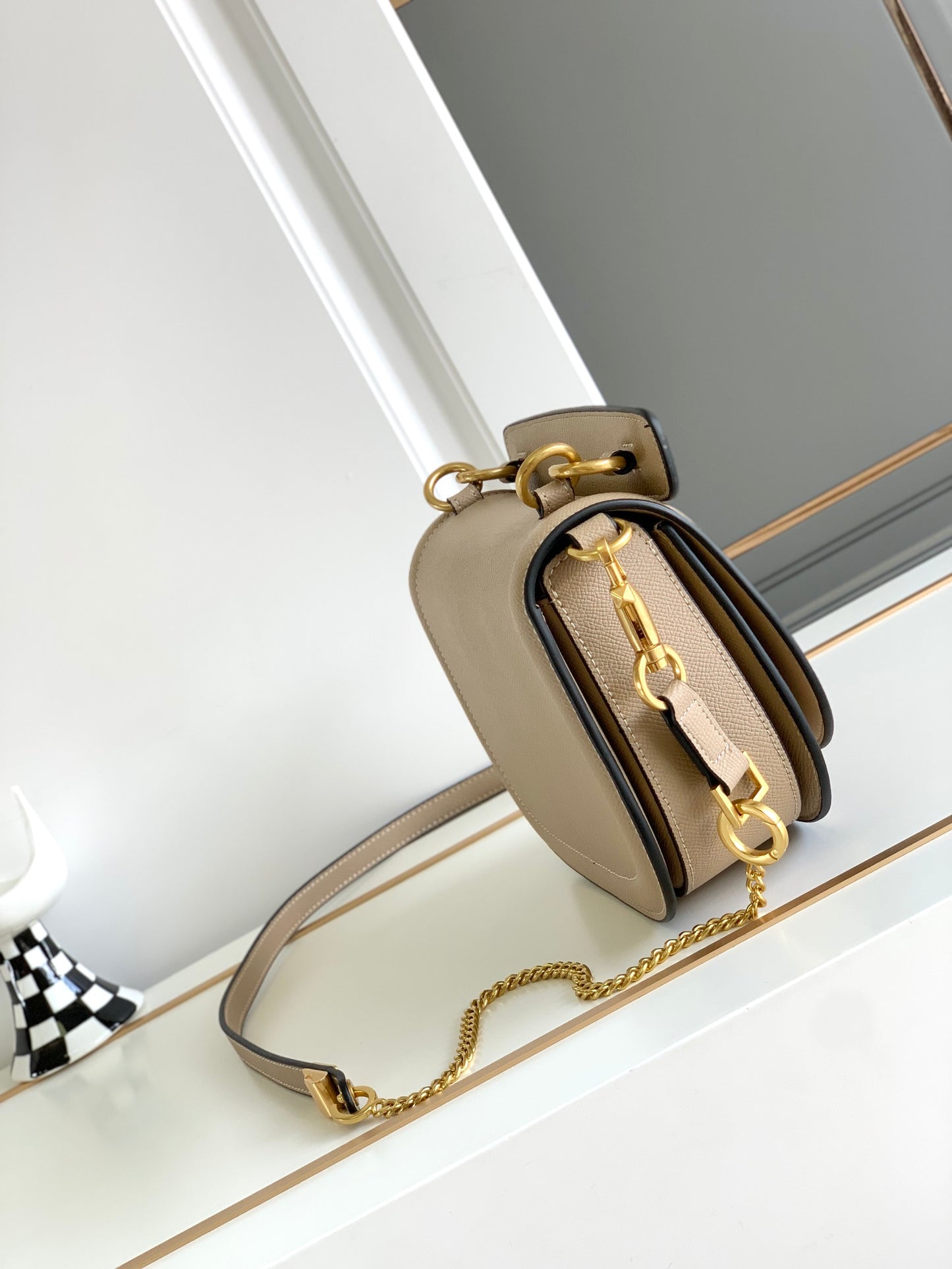 Valentino Garavani VSLING Small Leather Top Handle Bag