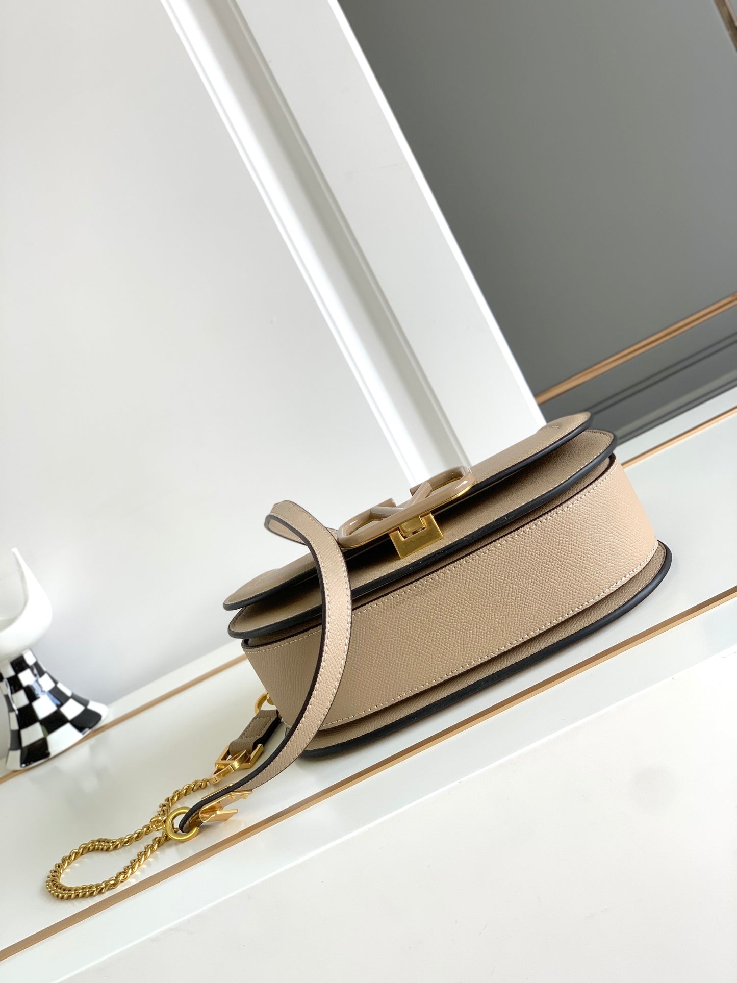 Valentino Garavani VSLING Small Leather Top Handle Bag