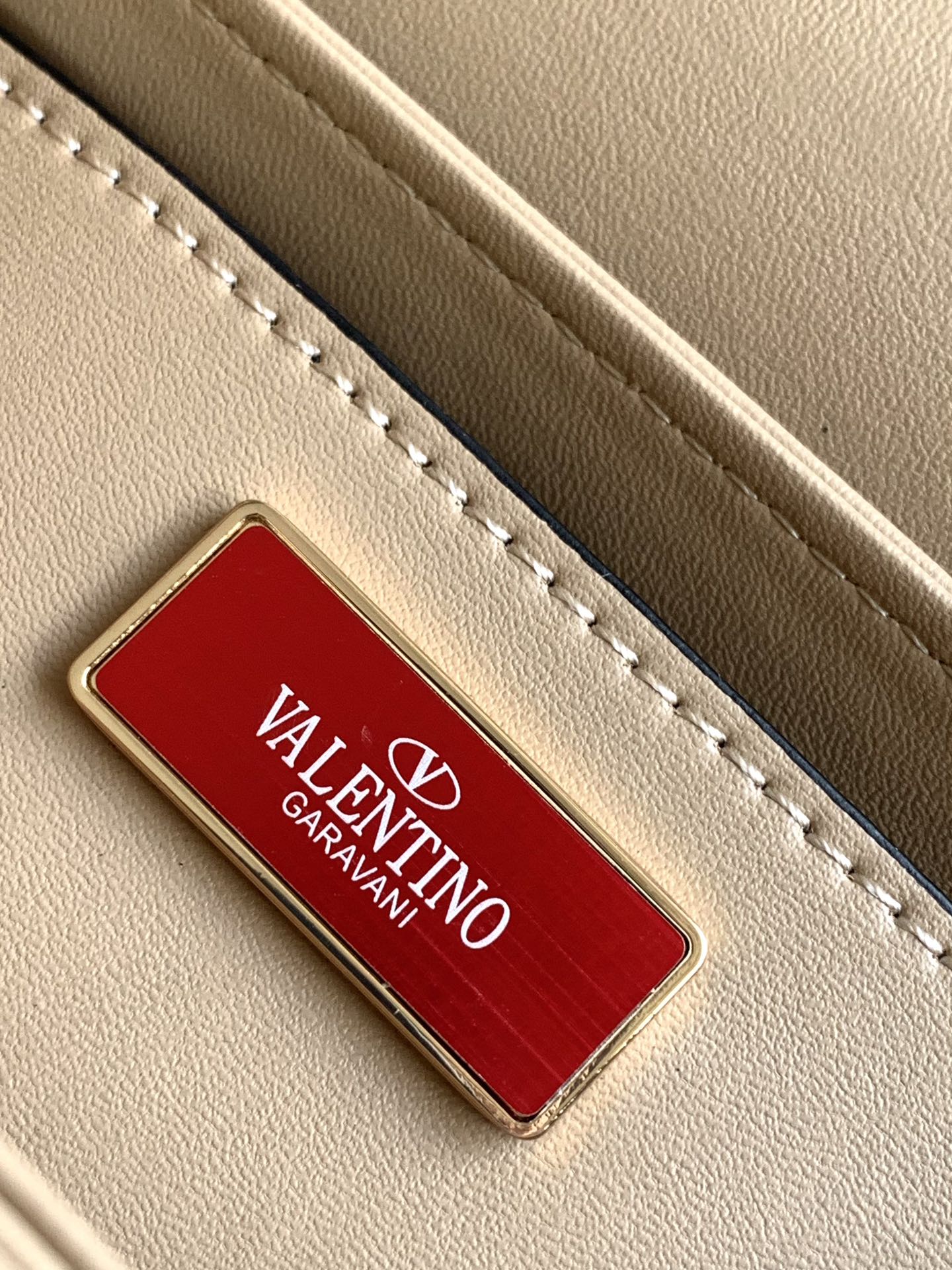 Valentino Garavani VSLING Small Leather Top Handle Bag