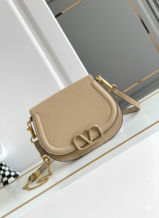 Valentino Garavani VSLING Small Leather Top Handle Bag