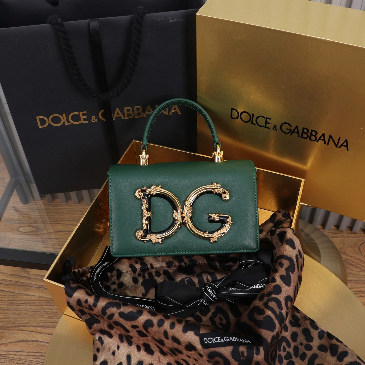Dolce & Gabbana mini DG Girls bag