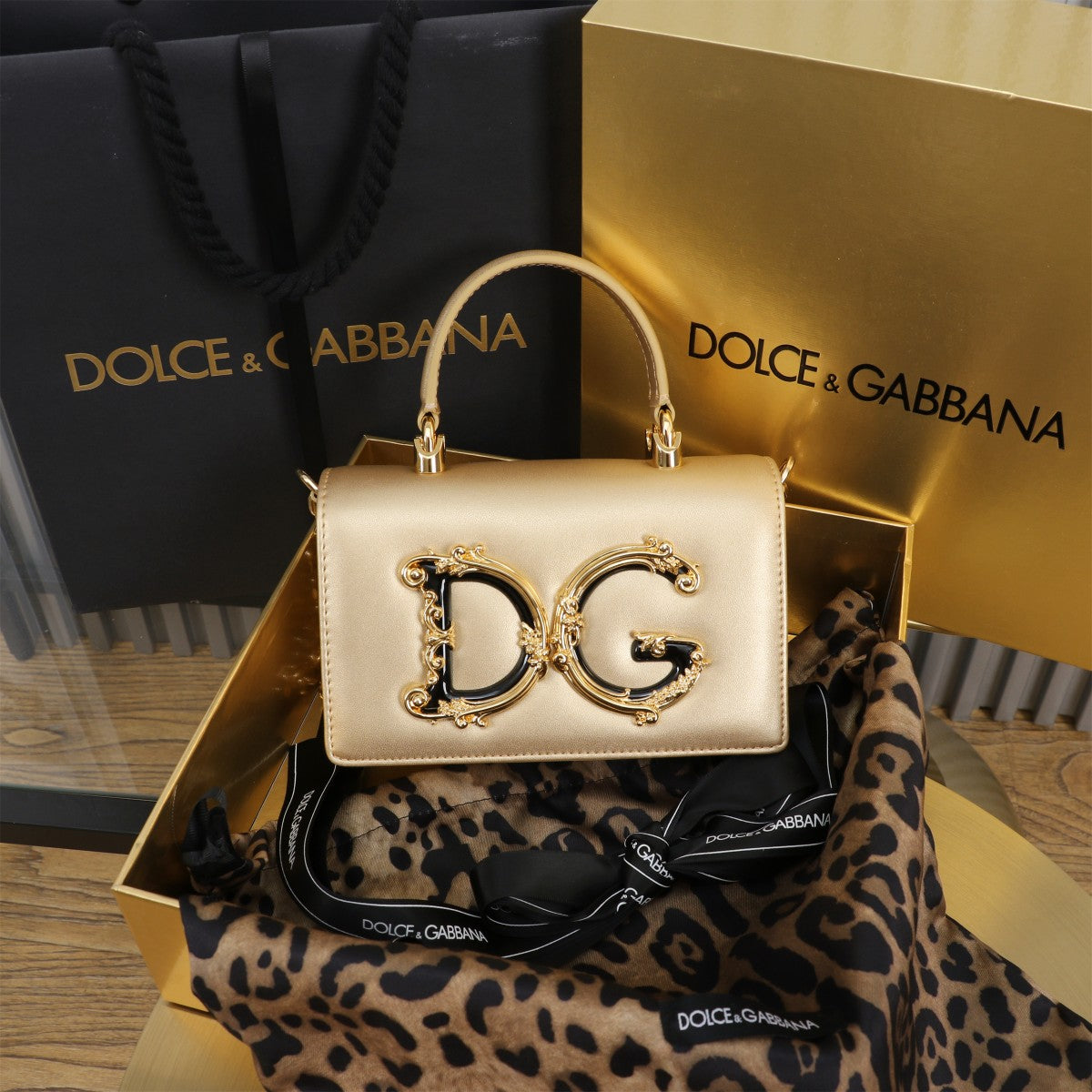 Dolce & Gabbana mini DG Girls bag