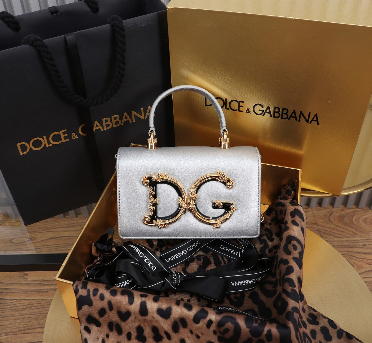 Dolce & Gabbana mini DG Girls bag