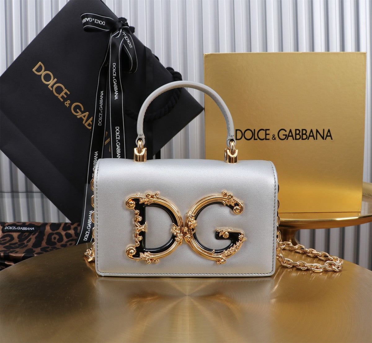 Dolce & Gabbana mini DG Girls bag