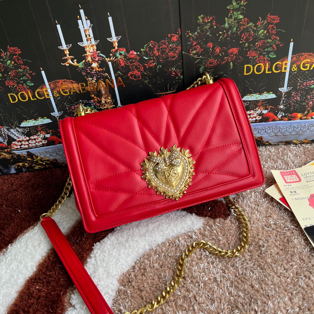 D&G Dolce & Gabbana Devotion Bag