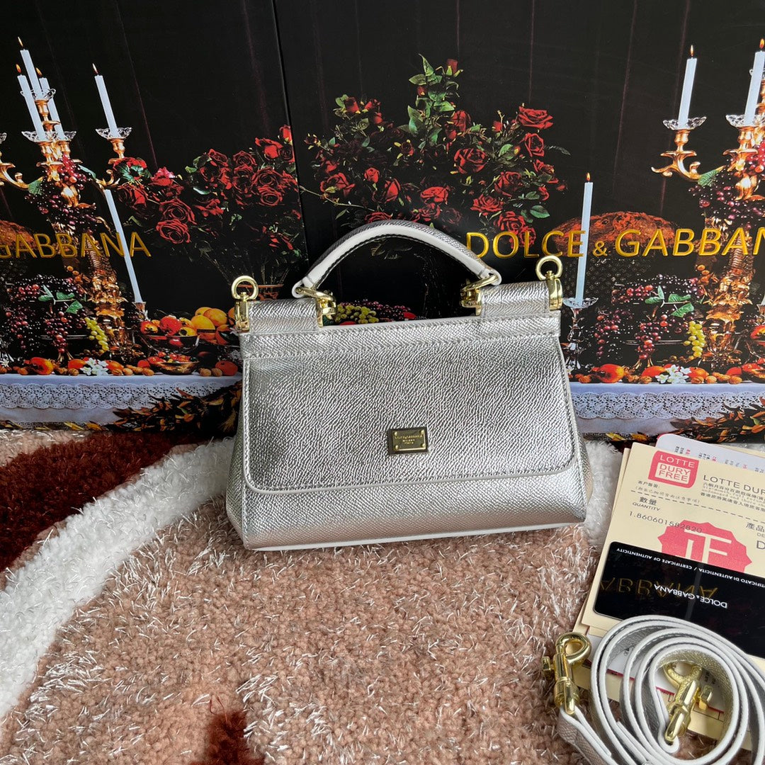 Dolce & Gabbana Sicily mini bag 18cm