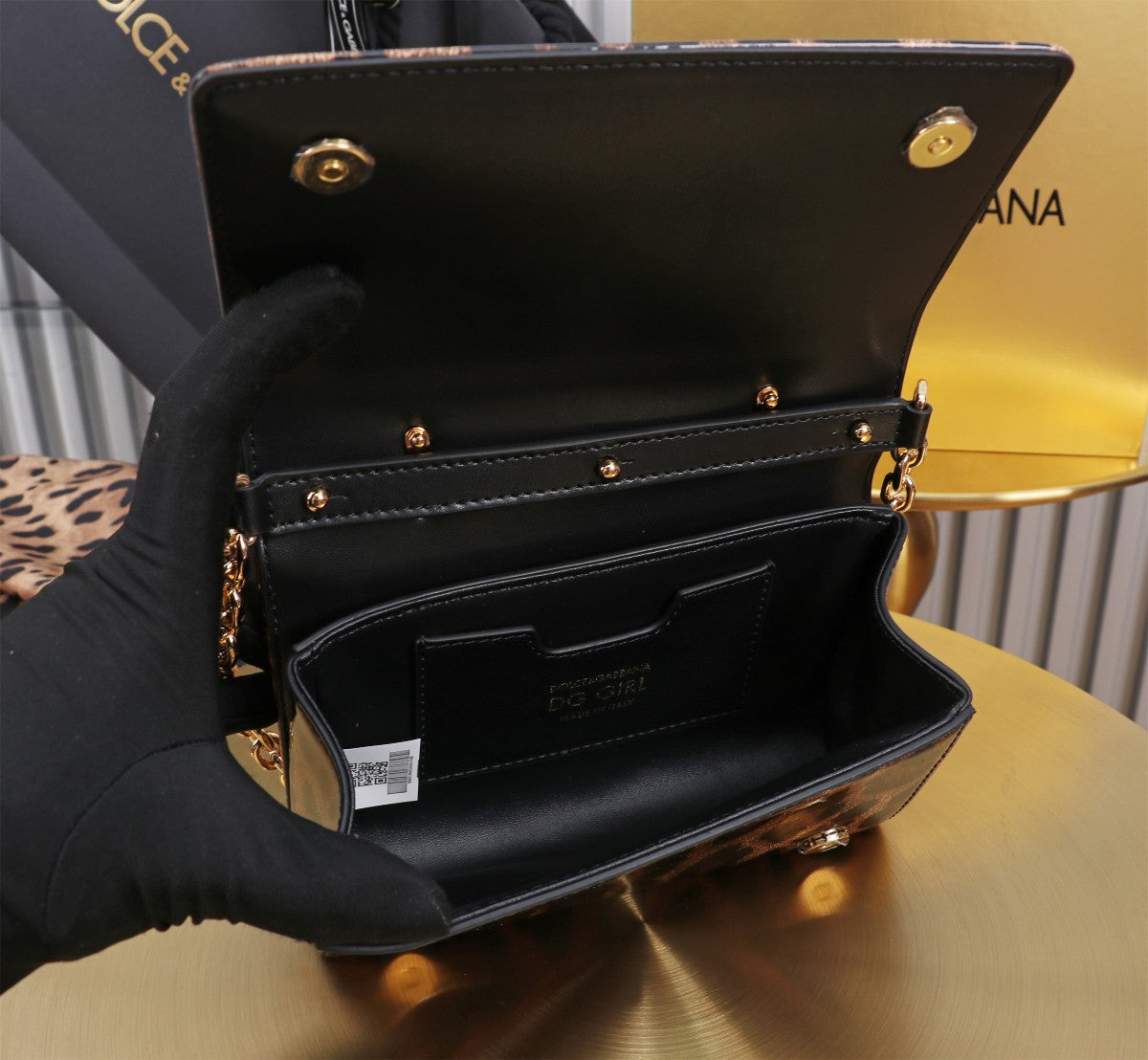 Dolce & Gabbana mini DG Girls bag