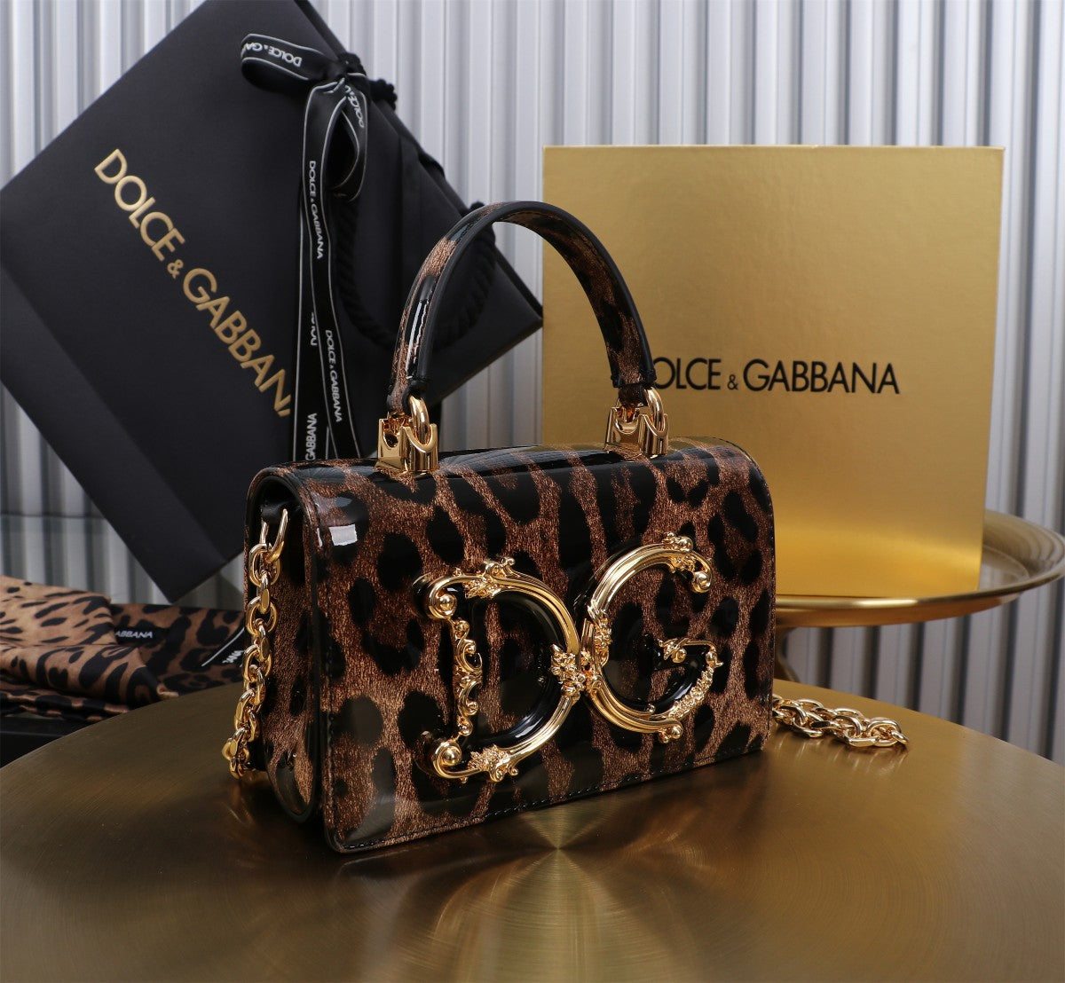 Dolce & Gabbana mini DG Girls bag