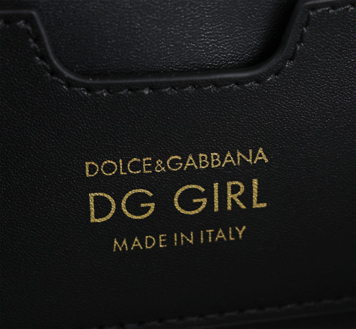 Dolce & Gabbana mini DG Girls bag